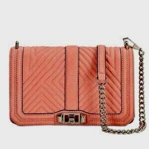 Rebecca Minkoff Pink Crossbody Bag Chic and Versatile